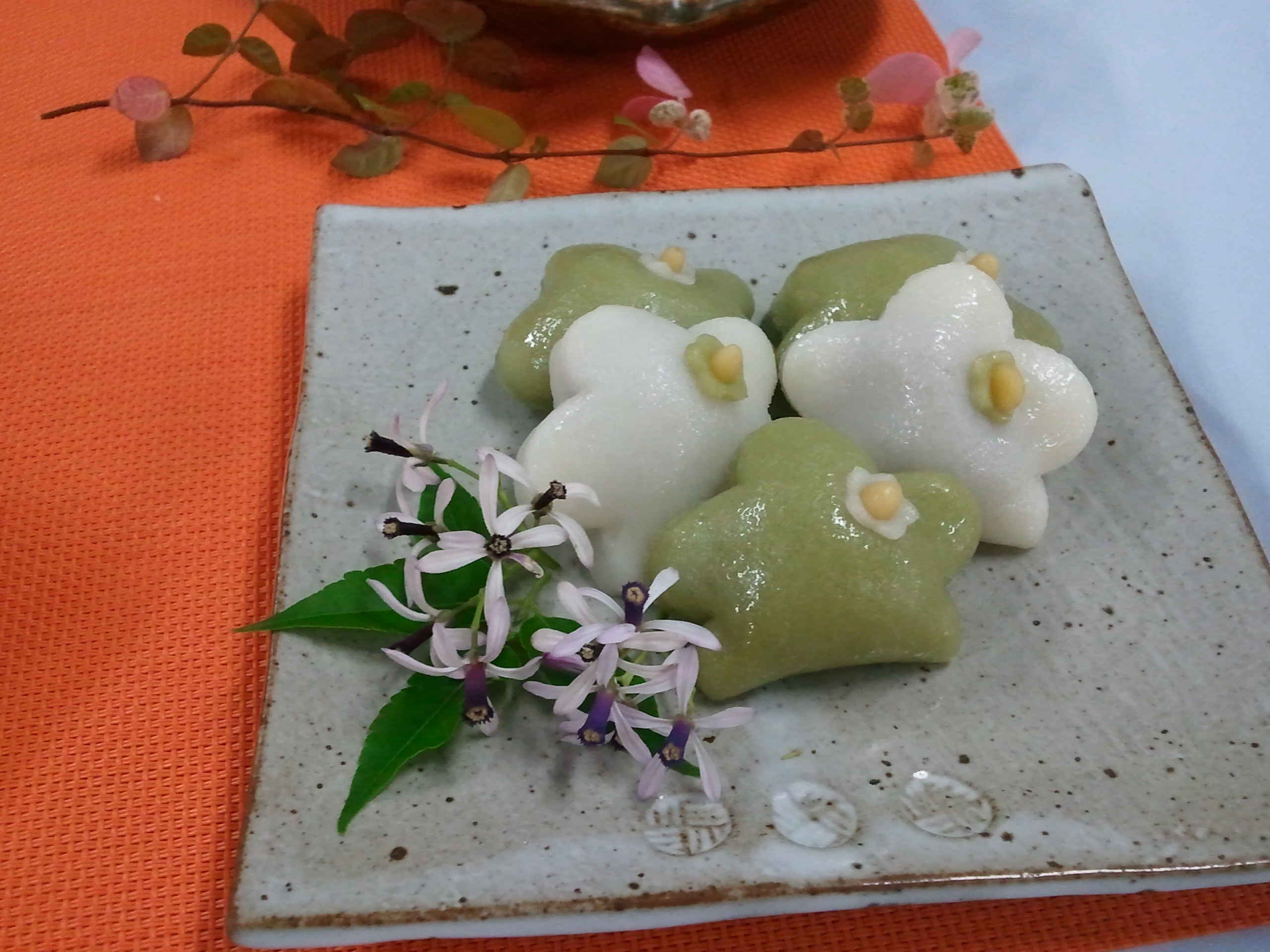 녹차음식 교육과정(5차수)